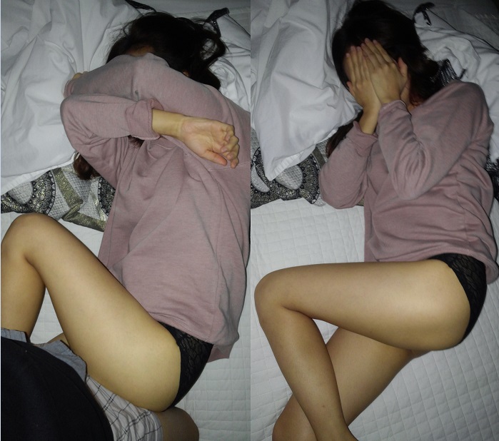 흰스녀 : 무용과 후배 [사진/영상 ☆ 풀팩] 미리보기 6