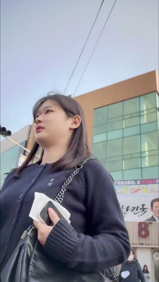 신작 ✨횡단보도 육덕녀 [얼공] 업스 미리보기 2