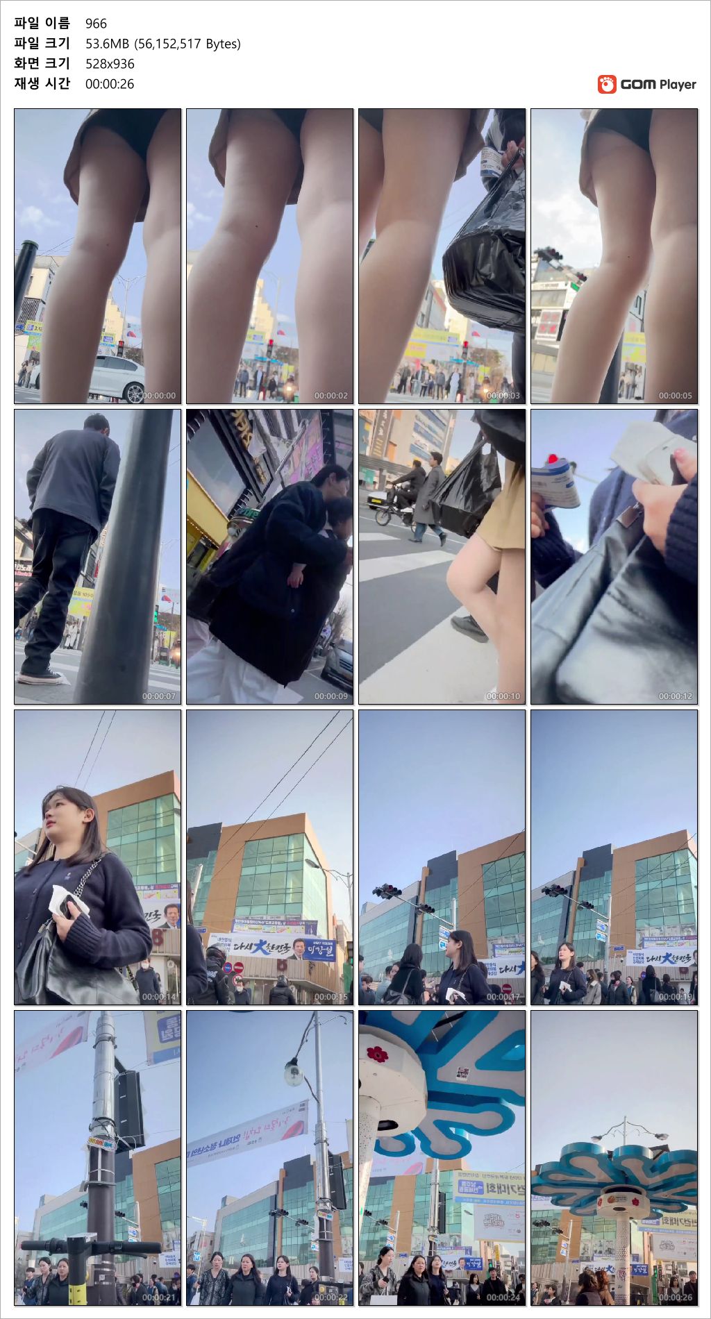 신작 ✨횡단보도 육덕녀 [얼공] 업스 미리보기 4