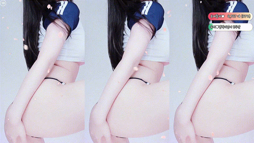 유히 (yooheeyam)_미친조합 ☆  T팬티와 브루마 리액션 5V_12G 미리보기 5