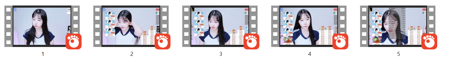 유히 (yooheeyam)_미친조합 ☆  T팬티와 브루마 리액션 5V_12G 미리보기 7