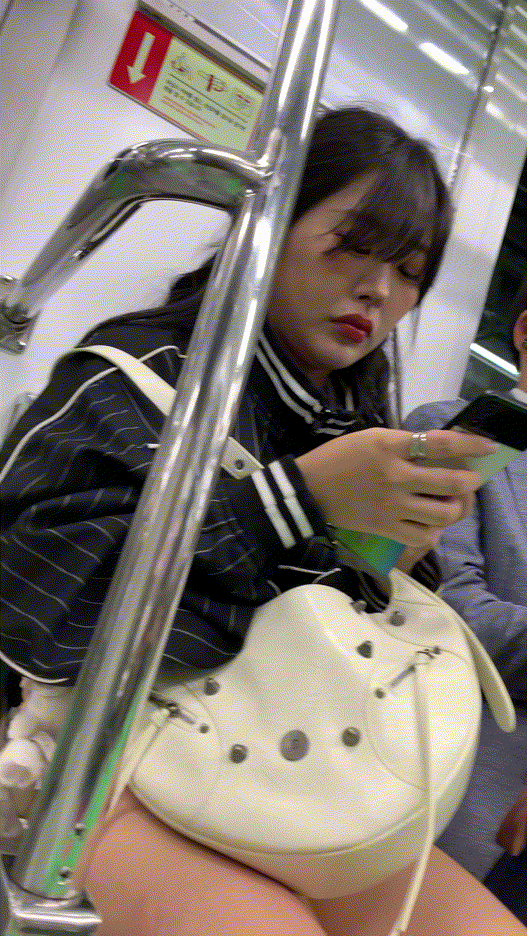 신작 ✨ 지하철 이쁘니들 6탄 [추가]_3V 미리보기 4