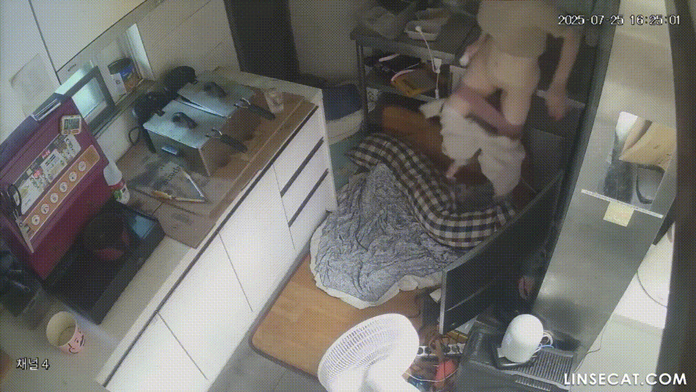 IP신작 ✨ 커피숖 가슴큰 여사장 : 싱크대에서 오줌누고~머리 감고~ 미리보기 1