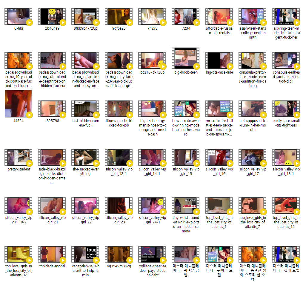 일반인 유출모음_대학생부터 모델,/일반인 78V_10.1G 미리보기 14