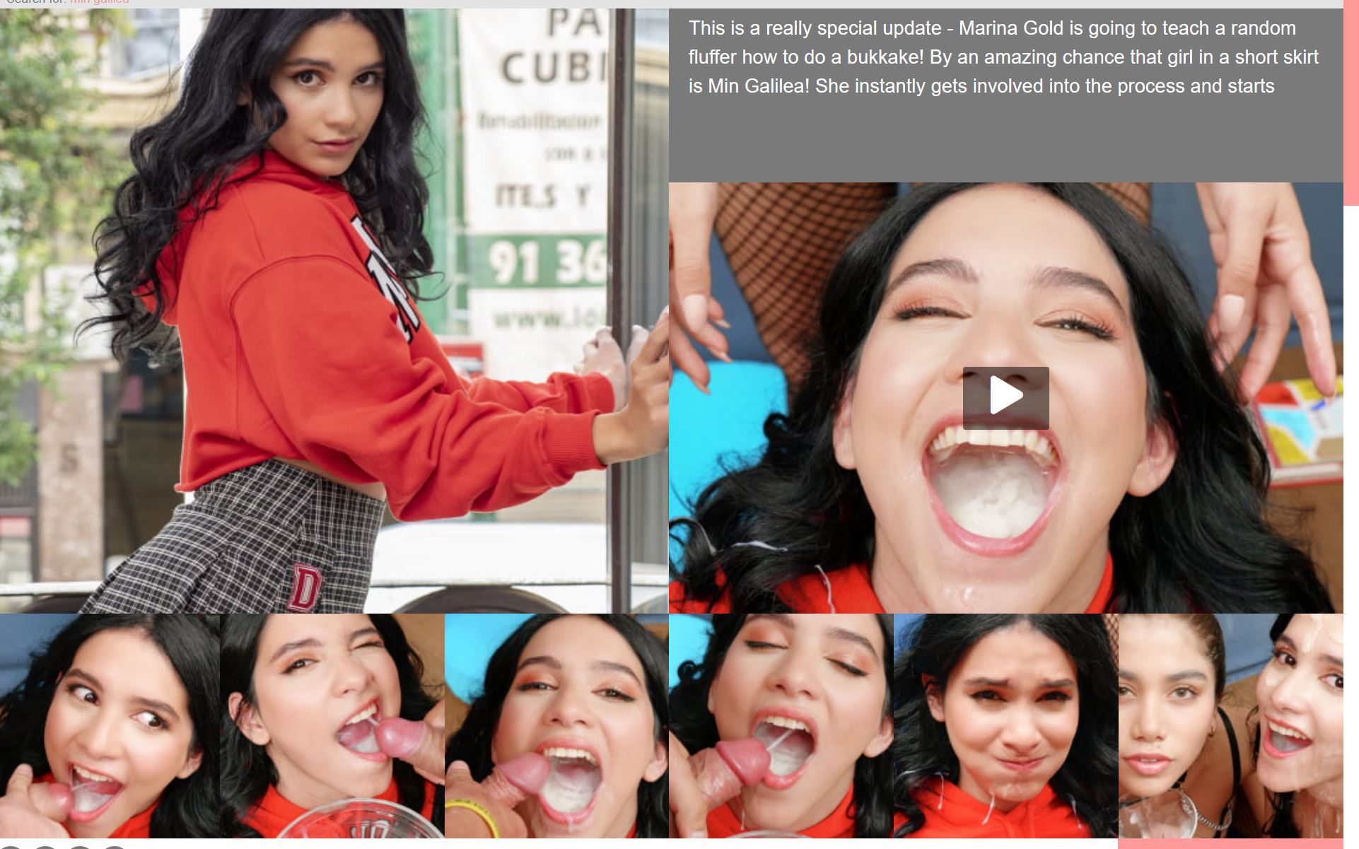 프리미엄부카케 min galilea2편