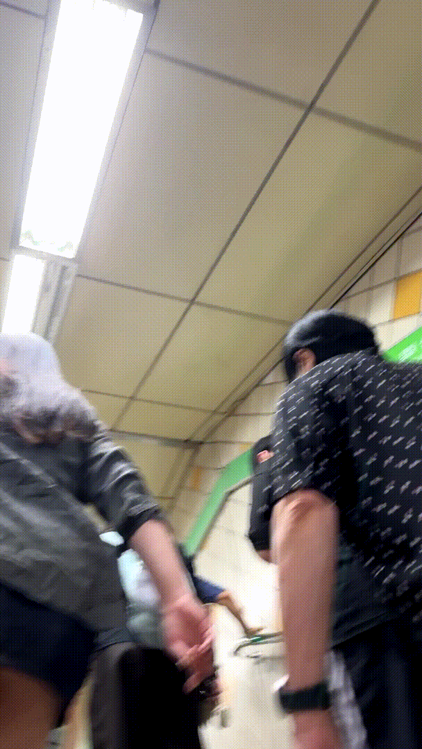 계단 T팬티 업스 [육덕셀룰라이트녀] 미리보기 2