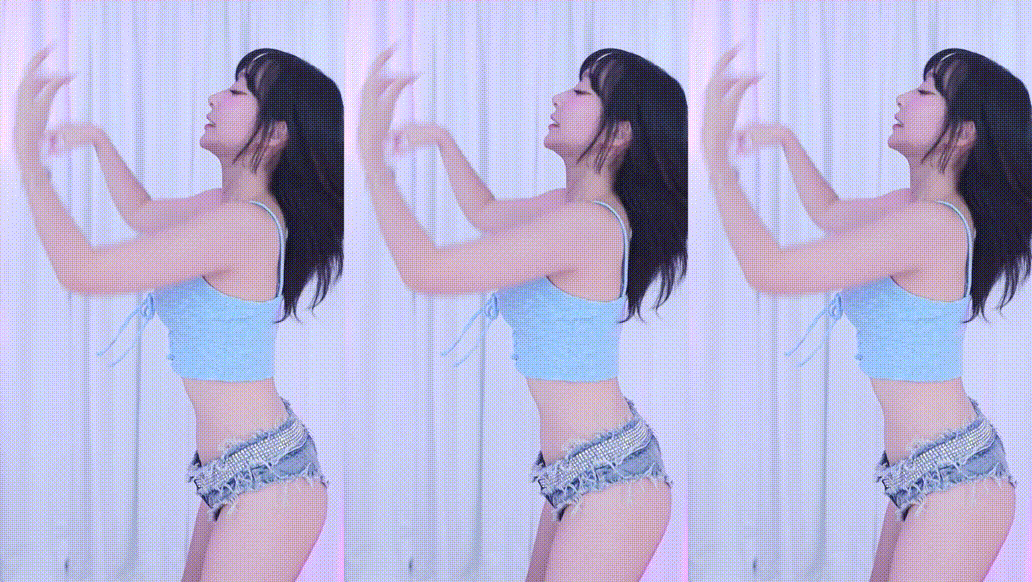 E다연 dayeosin _노팬티의심 댄스작 경고방송 2V 미리보기 14