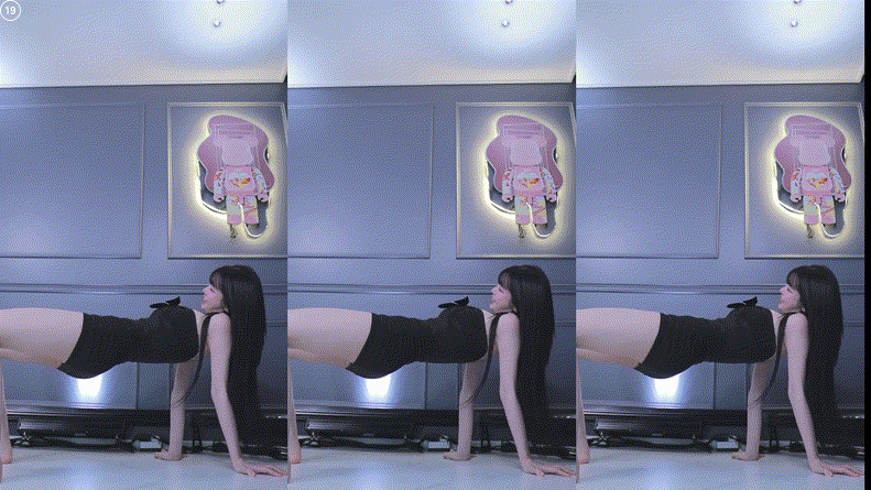 과즙세연_24.12.13  [뒤구르기.드라군자세] 미리보기 6