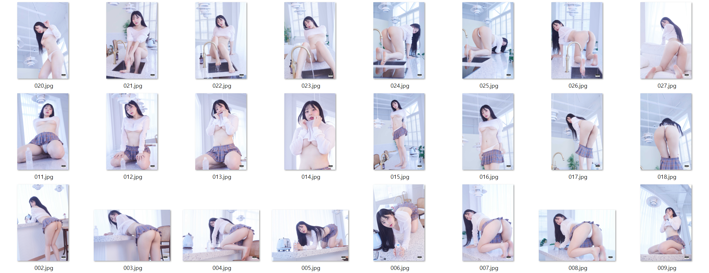 신작화보 ✨LERB-122 Park Star (박별) 미리보기 14