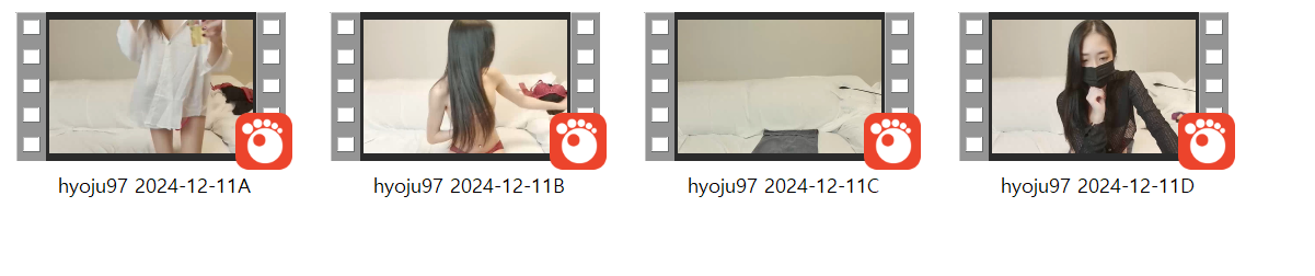 스트립쳇 효주 hyoju97_2024.12.11 A/B/C/D 미리보기 7