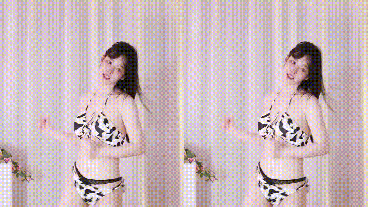 podo0311 주여닝 2024.10.19 젖소비키니_리액션컷 미리보기 2