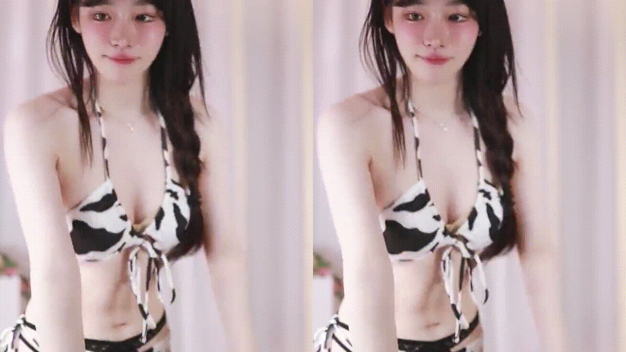 podo0311 주여닝 2024.10.19 젖소비키니_리액션컷 미리보기 3