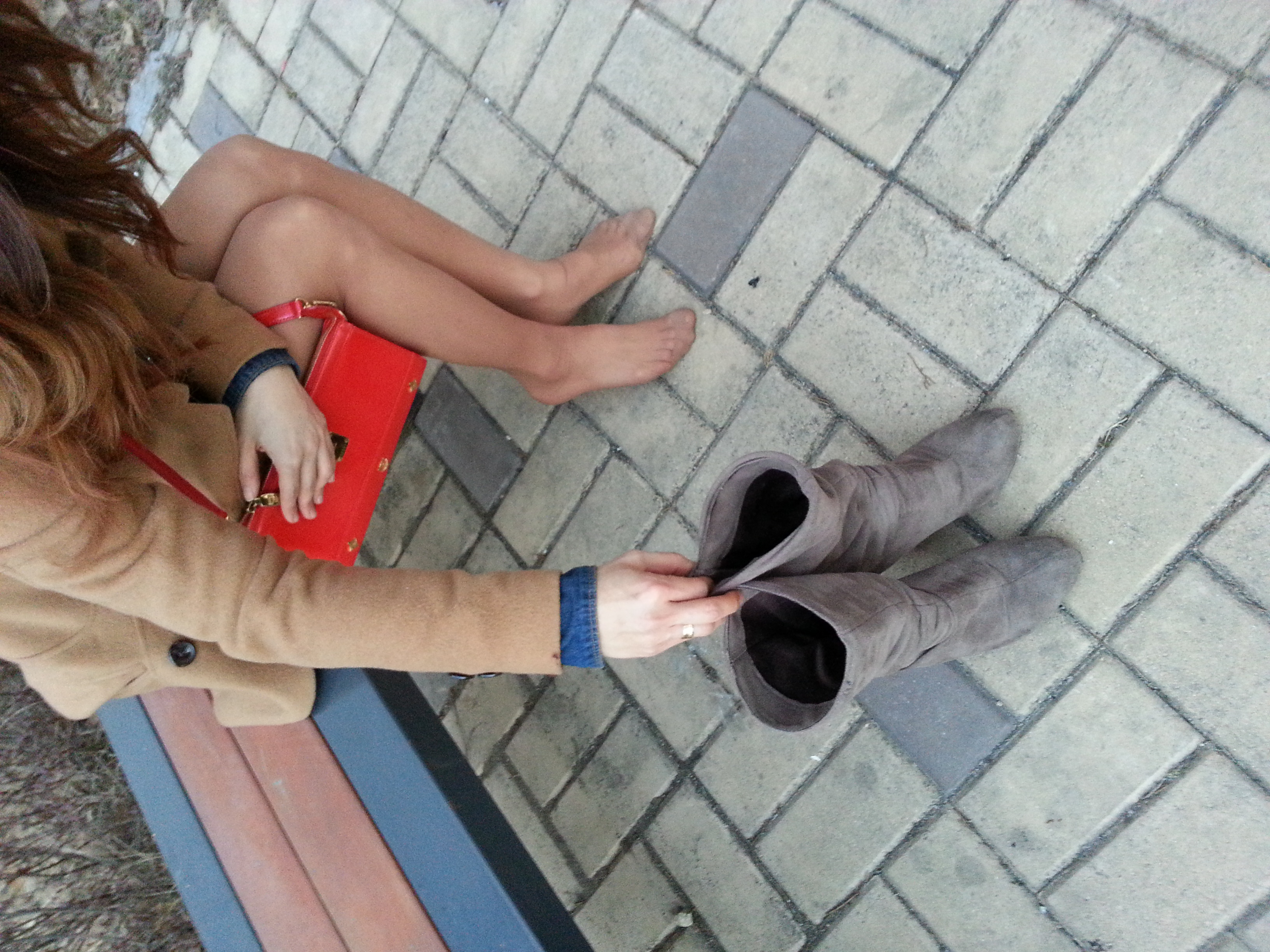 부츠신은 애엄마/섭외 발 페티쉬/안양 검스녀 업스 5V/사진 미리보기 19