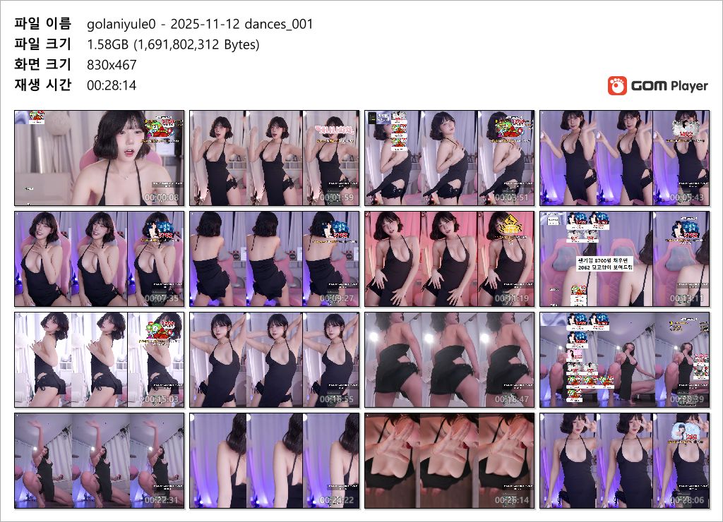 고라니율_25.11.12 오늘자 댄스+OTHER 3V 미리보기 12