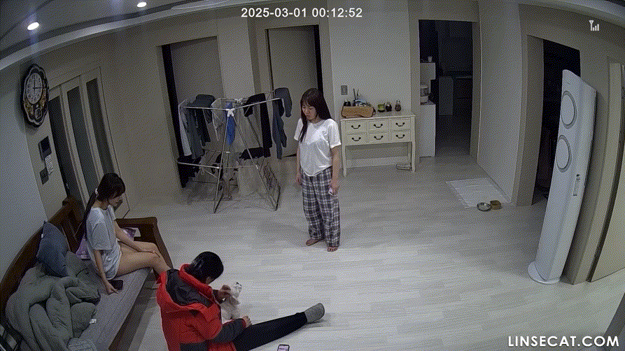 IP신작 ✨ 가정집 해킹 [부부섹스/탈의/자위/임산부] 미리보기 18