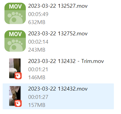 신작 ✨ 25.03.22 촬영 : 휴지통 캠 4V 미리보기 13