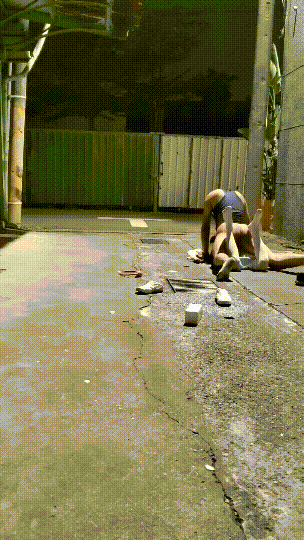 혼돈의 카오스ㅋ [5탄] ☆ 255V [야외노출/소변/야외섹스 등] ㅋㅋㅋ시리즈 미리보기 18