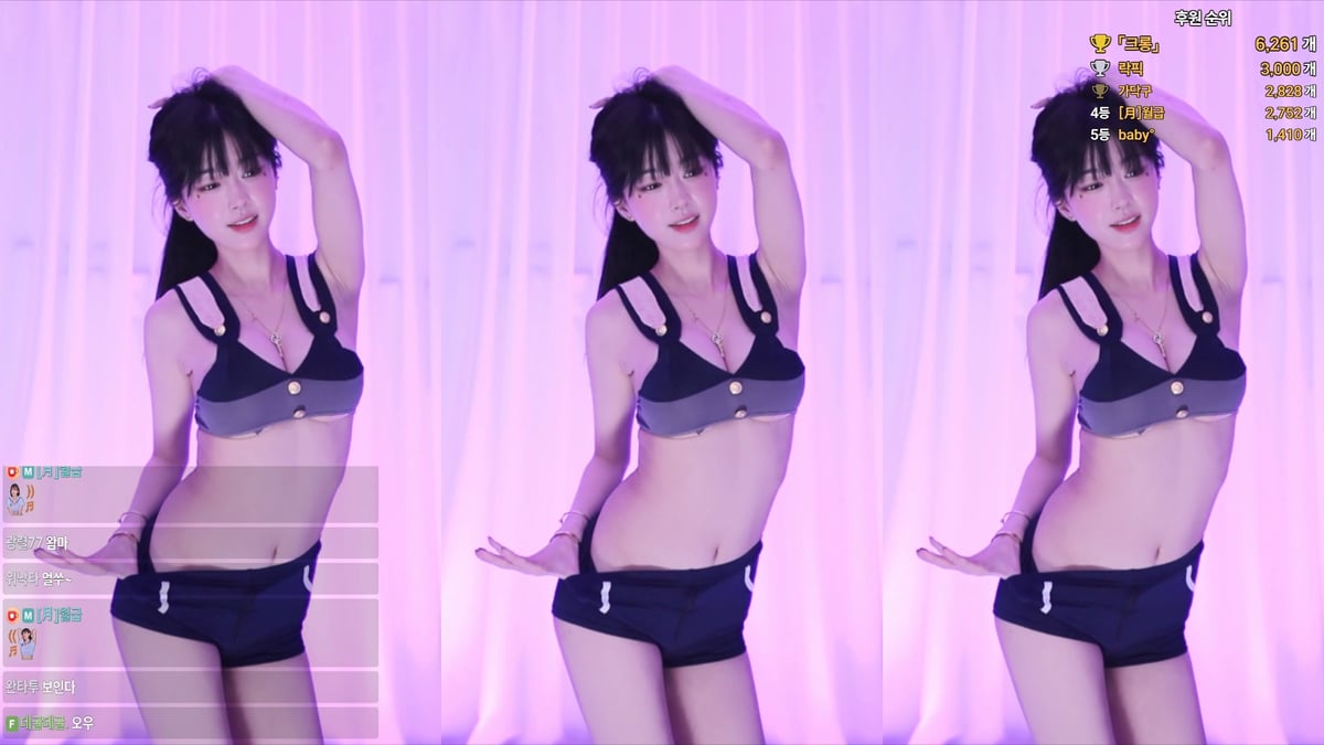 문월_25.11.29 오늘자 댄스리액션 미리보기 3