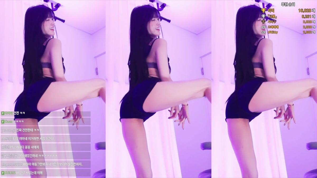 문월_25.11.29 오늘자 댄스리액션 미리보기 5