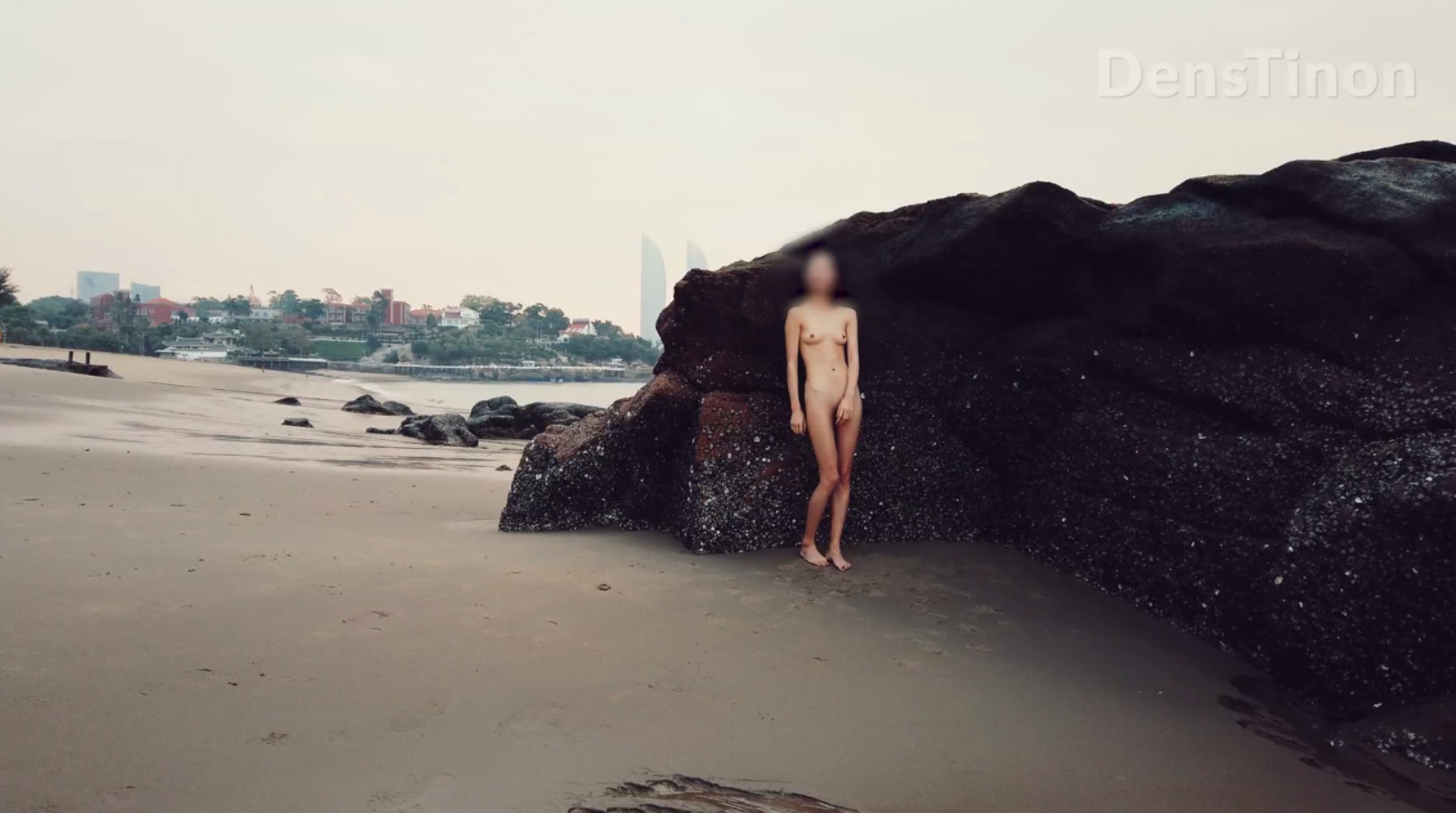 중국 슬랜더 야외노출 미리보기 3