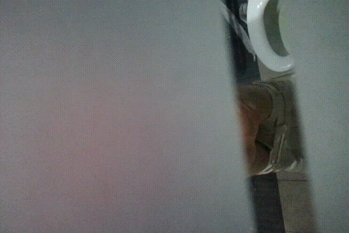 ✨빨간벽화장실_유리틈새 몰래촬영 14V [얼공] 미리보기 6