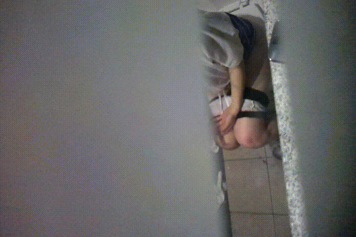 ✨빨간벽화장실_유리틈새 몰래촬영 14V [얼공] 미리보기 7