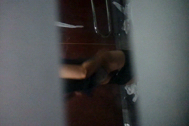 ✨빨간벽화장실_유리틈새 몰래촬영 14V [얼공] 미리보기 9