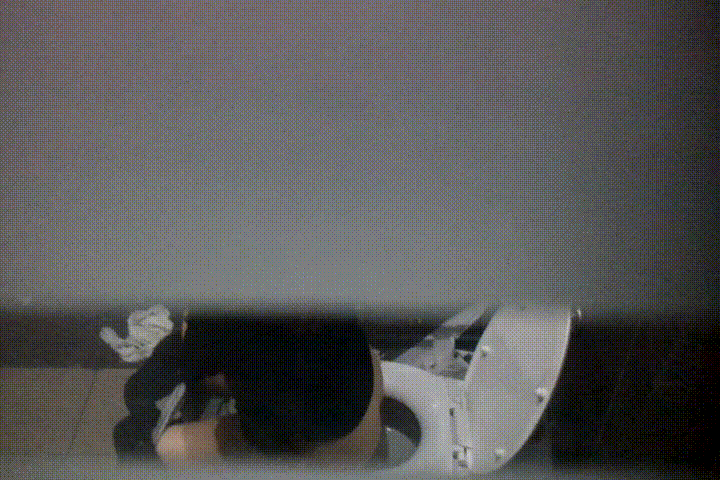 ✨빨간벽화장실_유리틈새 몰래촬영 14V [얼공] 미리보기 13