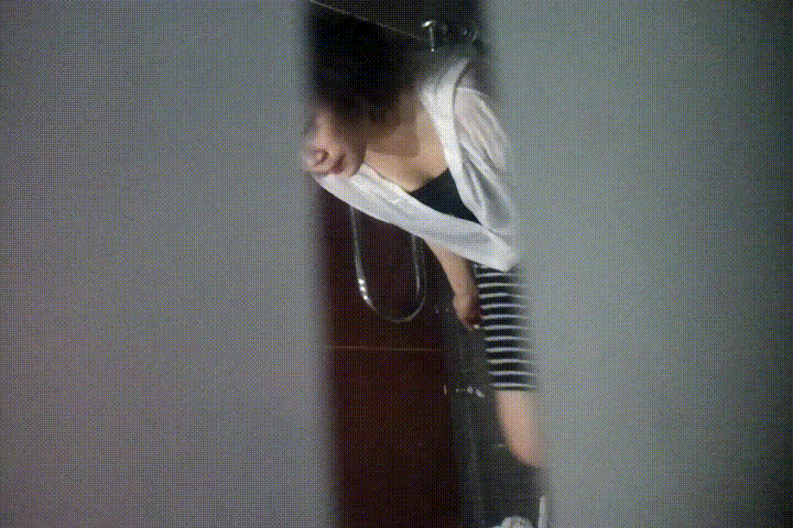 ✨빨간벽화장실_유리틈새 몰래촬영 14V [얼공] 미리보기 14