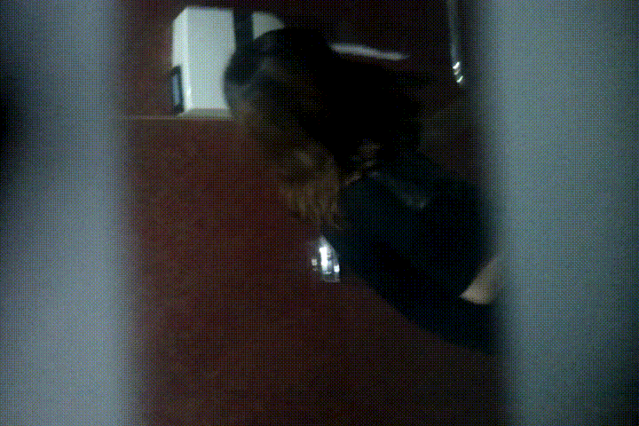 ✨빨간벽화장실_유리틈새 몰래촬영 14V [얼공] 미리보기 17