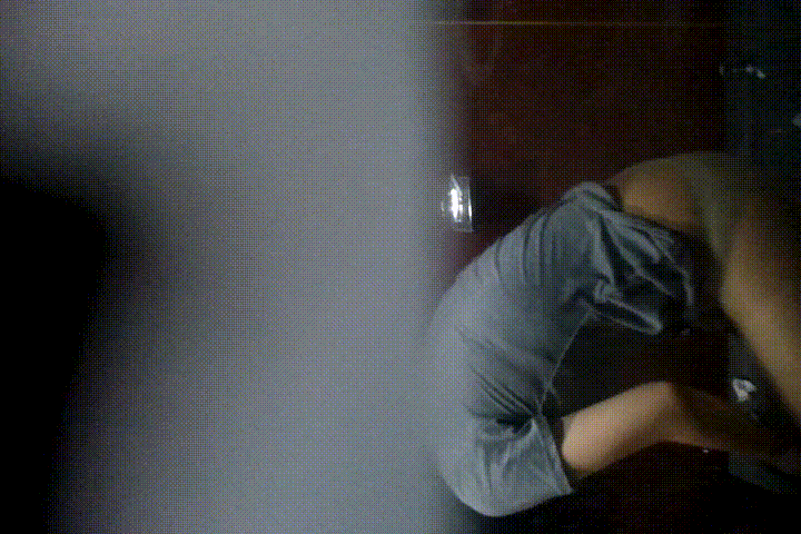 ✨빨간벽화장실_유리틈새 몰래촬영 14V [얼공] 미리보기 20