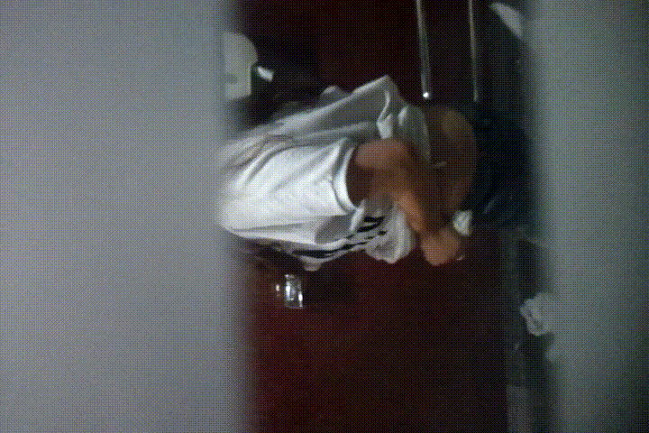 ✨빨간벽화장실_유리틈새 몰래촬영 14V [얼공] 미리보기 22