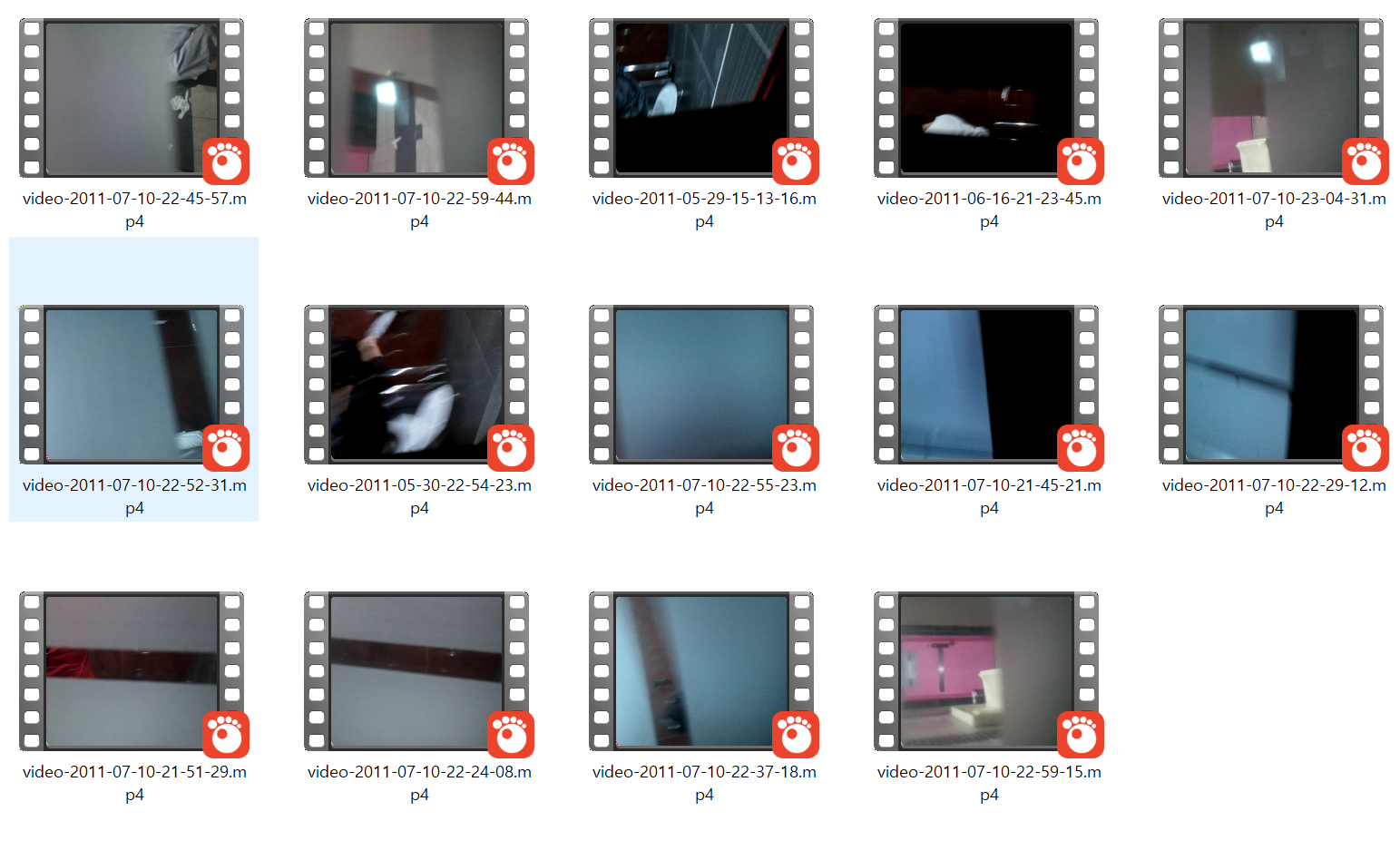 ✨빨간벽화장실_유리틈새 몰래촬영 14V [얼공] 미리보기 25