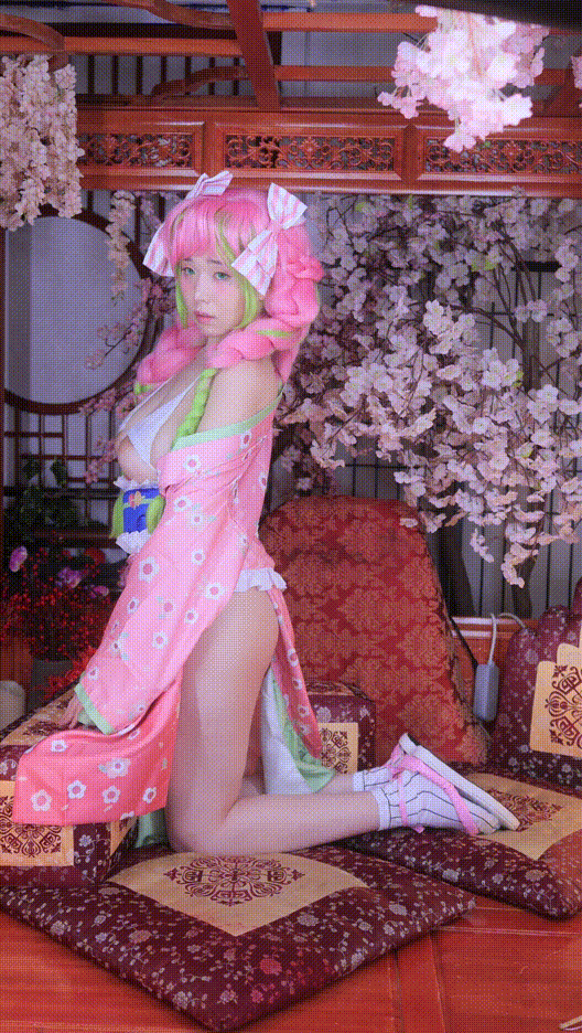 신작✨연우_귀칼 "미츠리" 코스프레 3V 미리보기 7