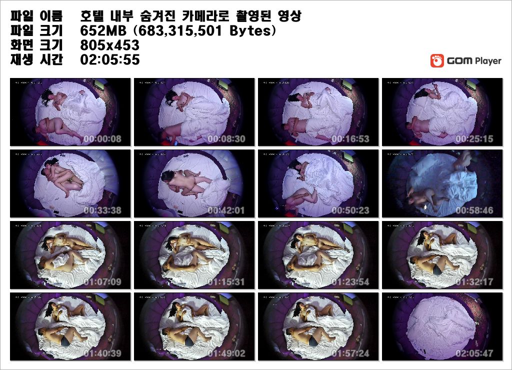 호텔 IP_25.08.27 배나온 중년남과 유부녀불륜 [소리 有] 미리보기 10