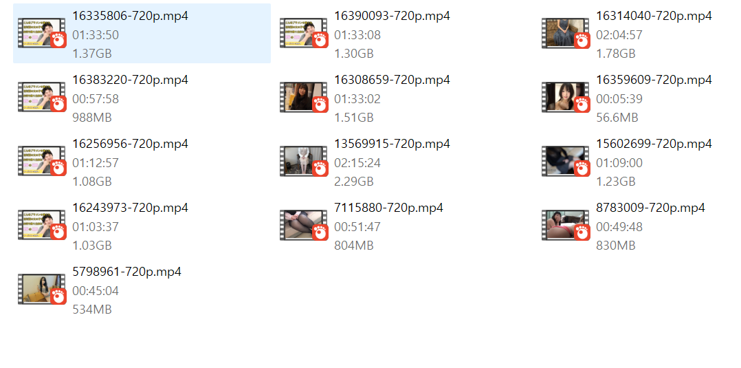 아이돌급 20살녀들 ★ 모음집 13V_14.7G [스샷필] 미리보기 8