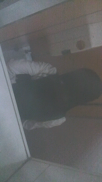 ✨병원건물 1층 노래방 자바라식 문 화장실 9V 미리보기 3