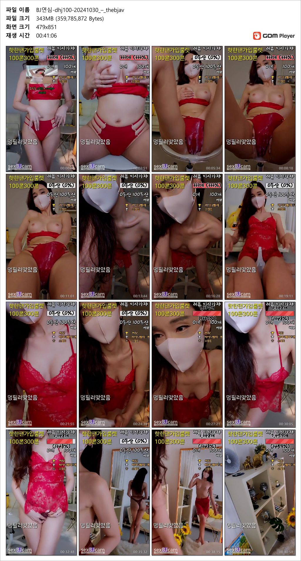 연심 dhj100_2024.10.30 레드란제리 미리보기 7