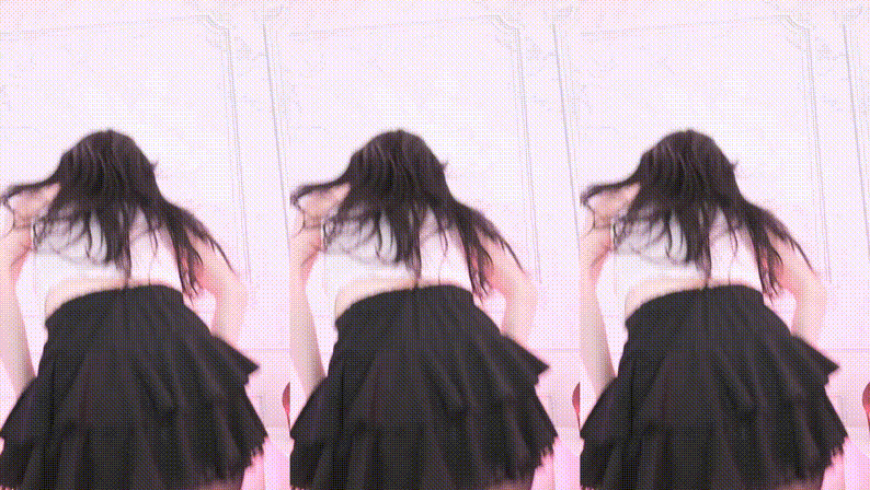 아인 chuing77_2024.11.01 스타킹 엉덩이샷 미리보기 4