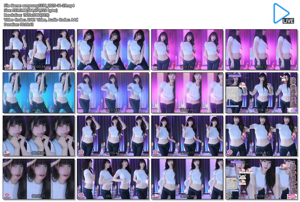 그릴래영_25.11.27/28 오늘자 댄스리액션 2V 미리보기 7