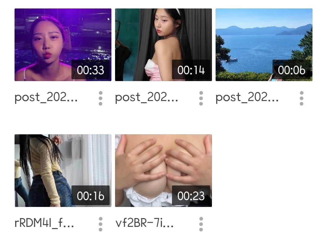 신작 ✨ chaessol 채솔 [라이키 포함] 영상 29V 미리보기 13