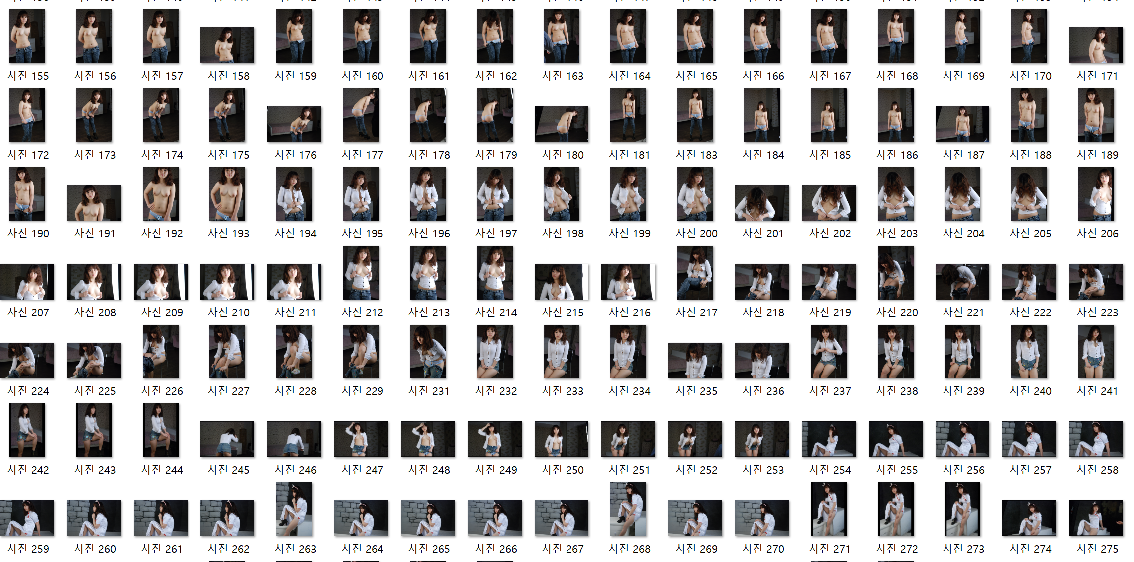 ✨채연희 1,577P / 9.31GB✨ 미리보기 6