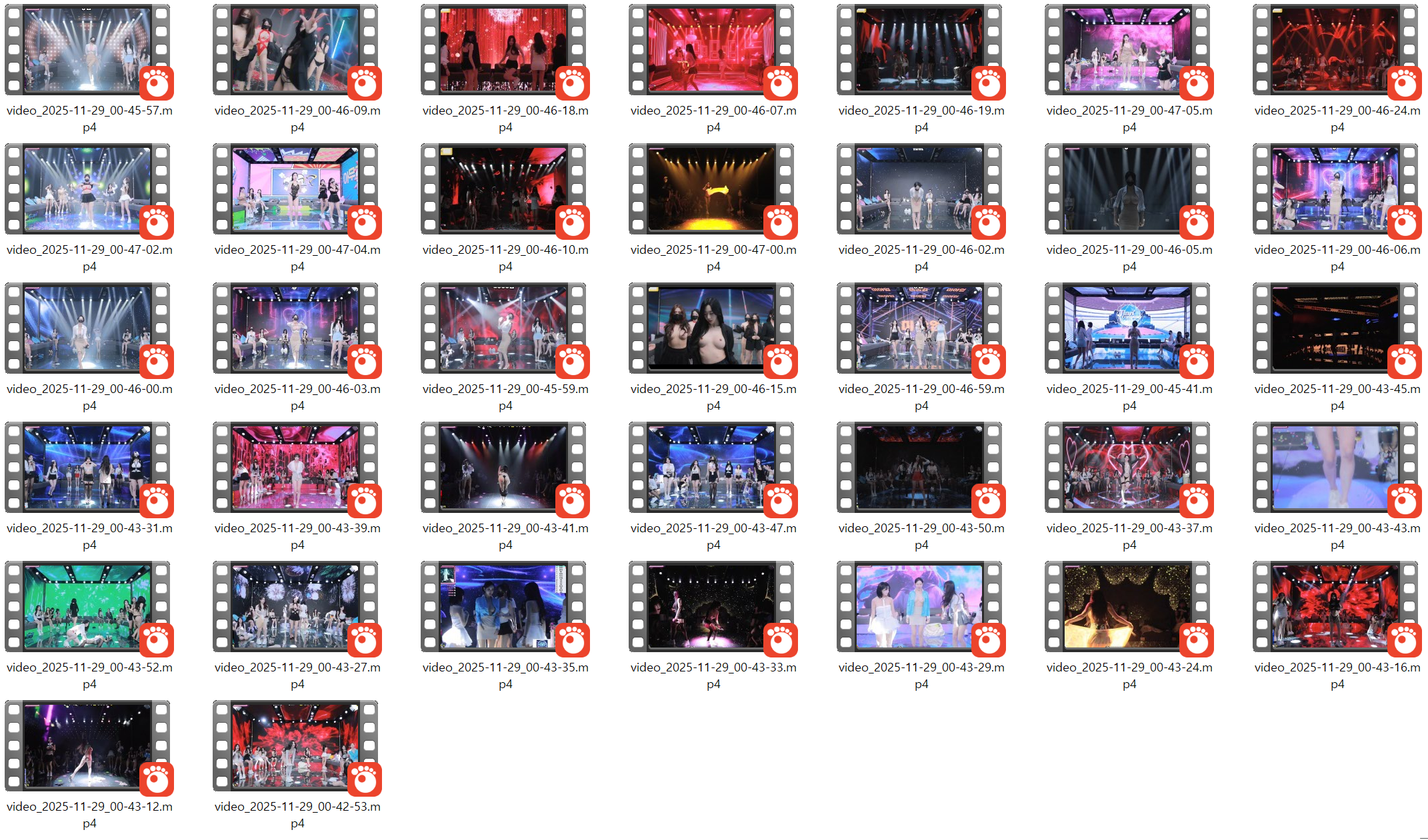 팬더클래스 [최근작] BEST리액션 벗어모음 37V 미리보기 13