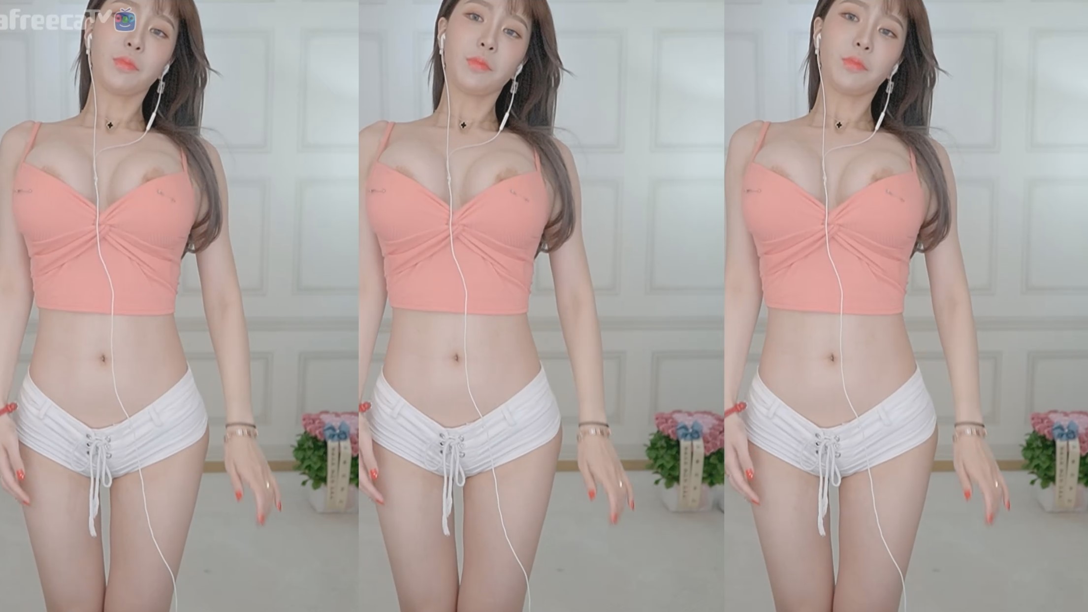 핫한_아프리카 겨울(겨우디) 유륜 ☆ 노출 미리보기 5