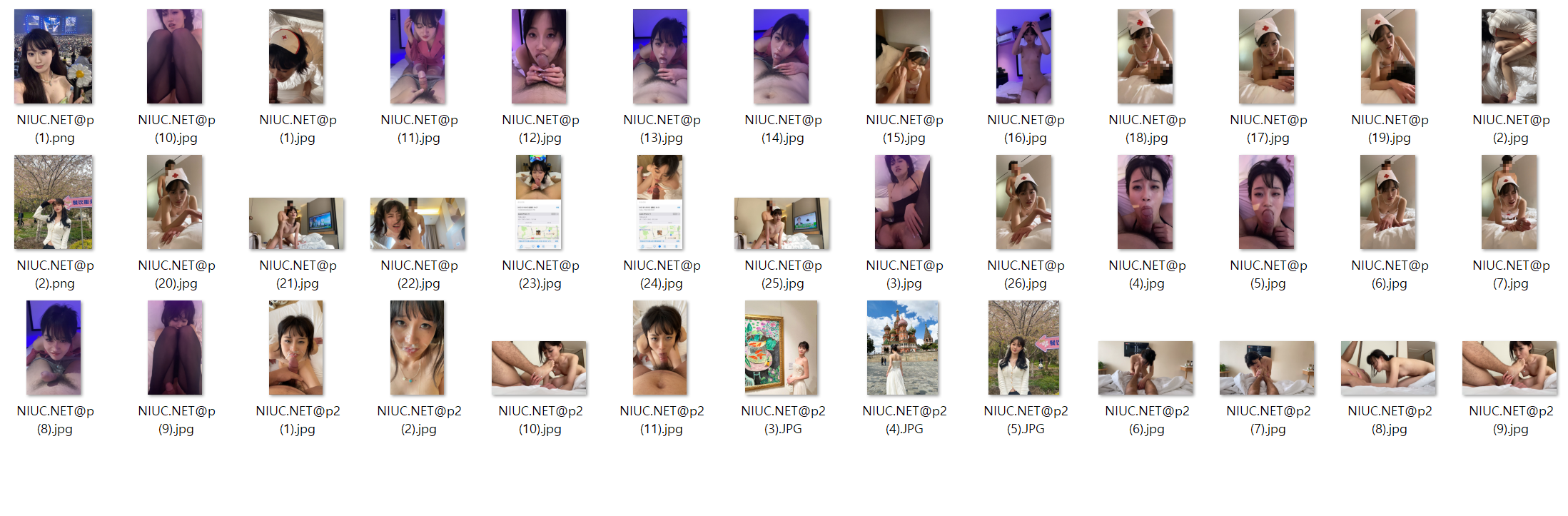 말 잘듣는 순종적인 여자친구 유출 [39P.46V] 미리보기 10