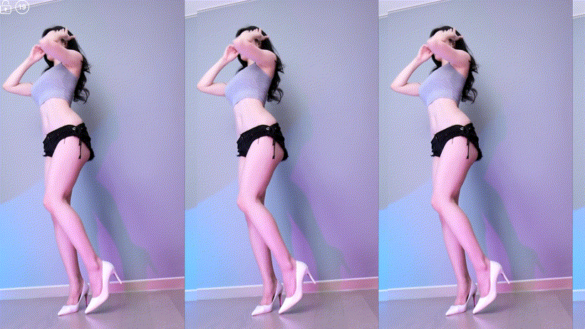 타미미♥ glglehddl_2025.01.08 전신 리액션 미리보기 4