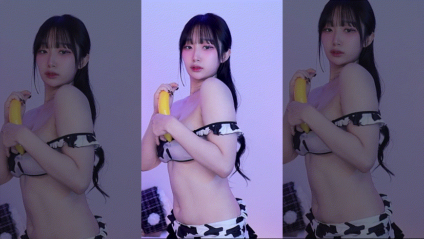 혜린_2025.01.08 육덕뱃살.바나나 리액션CUT 미리보기 4