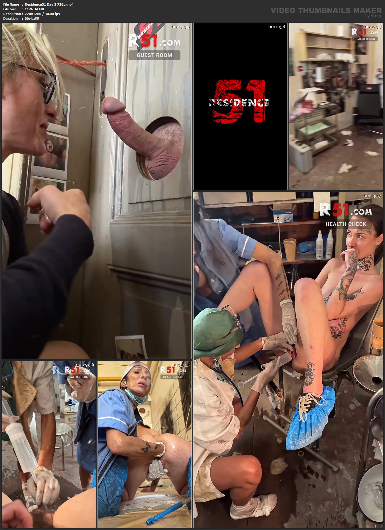 Residence51 시리즈 Day 1/2/3/4/5 섹스지옥굴 [혐] ★ 시청주의!! 미리보기 21
