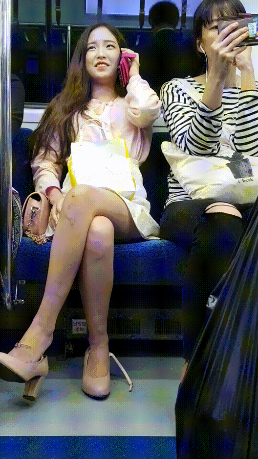 신작 ✨ 지하철 이쁘니들 3탄_3V [얼공] 미리보기 7