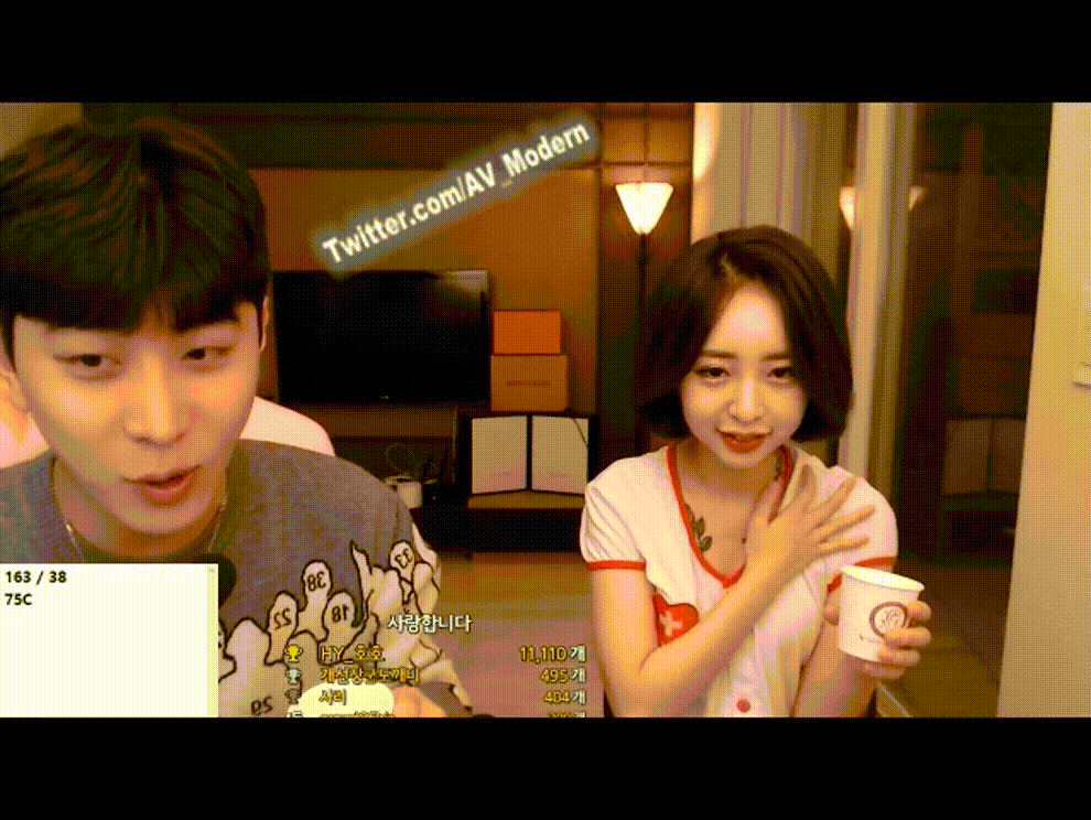 호야 BEST_다른 짭민정/장미타투/단발졸귀/ 슬렌더게스트 팬방 미리보기 2